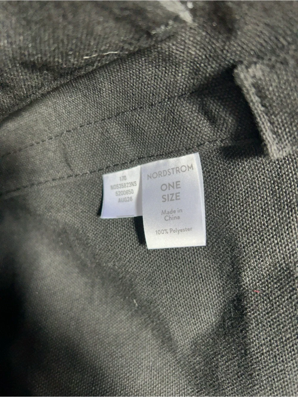 Nordstrom canvas tote